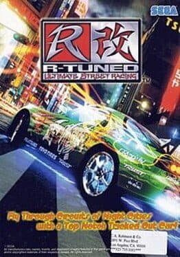 R-Tuned : Ultimate Street Racing cover art