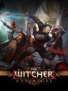 The Witcher: Adventure Game cover art