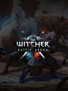 The Witcher Battle Arena cover art