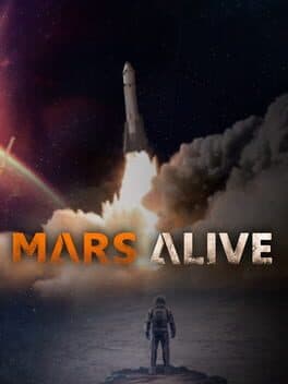Mars Alive cover art