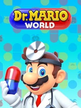 Dr. Mario World cover art