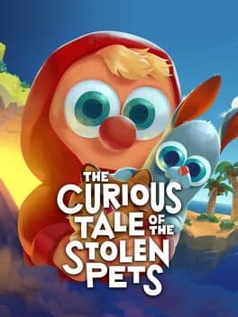 The Curious Tale of the Stolen Pets cover art
