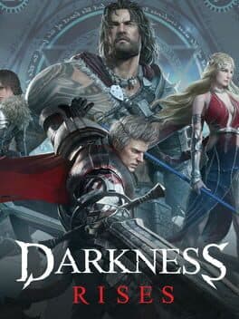 Darkness Rises cover art