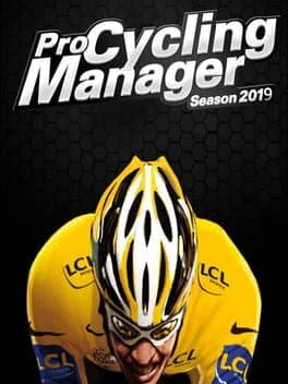 Pro Cycling Manager 2019 cover art