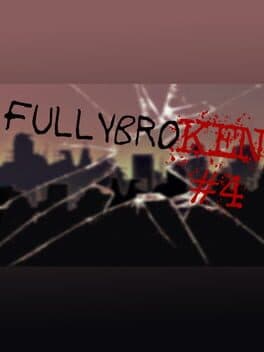 fullybroKen#4 cover art