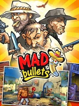 Mad Bullets cover art
