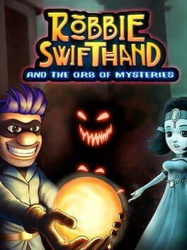 Robbie Swifthand and the Orb of Mysteries cover art