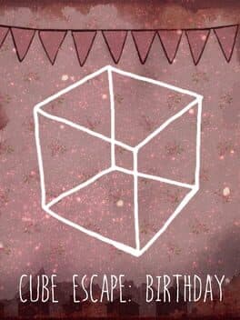 Cube Escape: Birthday cover art
