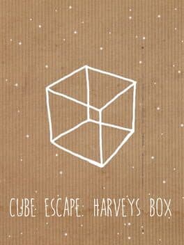 Cube Escape: Harvey's Box cover art