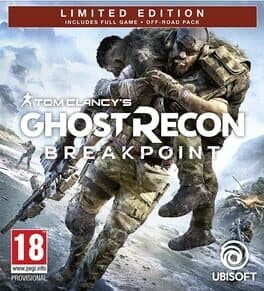 Tom Clancy's Ghost Recon: Breakpoint - Limited Edition cover art