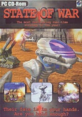 State of War cover art