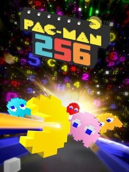 Pac-Man 256 cover art