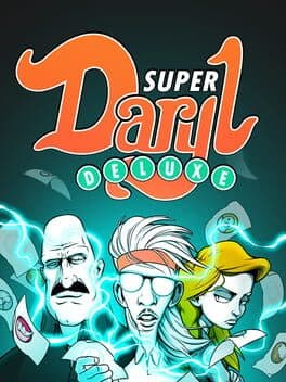 Super Daryl Deluxe cover art