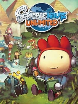 Scribblenauts Unlimited cover art