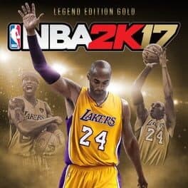 NBA 2K17: Legend Edition Gold cover art