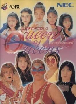 Zen-Nippon Joshi Pro Wrestling: Queen of Queens cover art