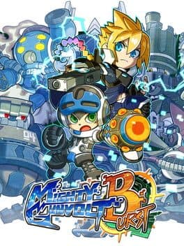 Mighty Gunvolt Burst cover art