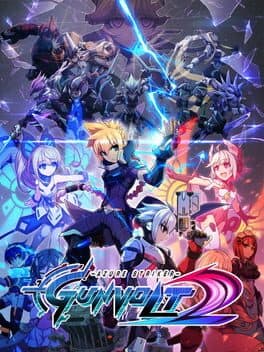 Azure Striker Gunvolt 2 cover art