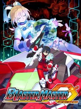 Blaster Master Zero cover art