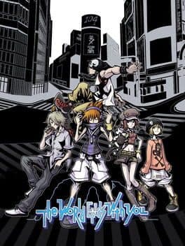 The World Ends with You cover art