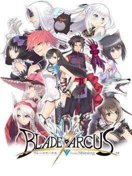 Blade Arcus from Shining cover art
