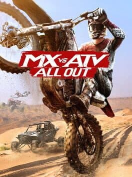MX vs. ATV: All Out cover art