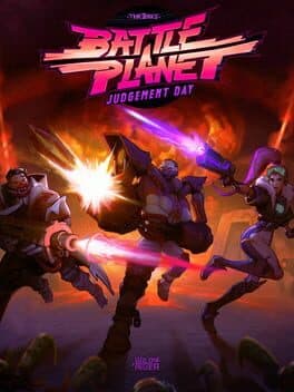 Battle Planet: Judgement Day cover art
