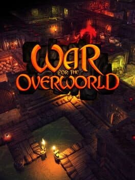 War for the Overworld cover art