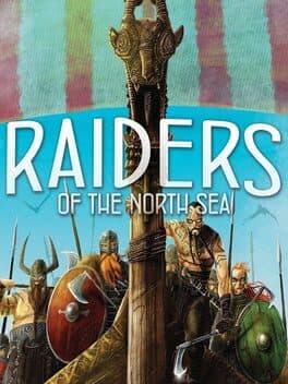 Raiders of the North Sea cover art