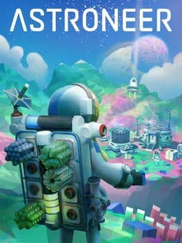 Astroneer cover art