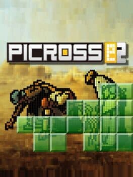 Picross e2 cover art