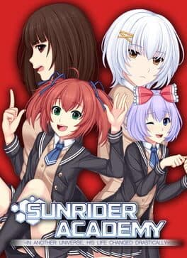 Sunrider Academy cover art