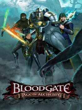 BloodGate cover art