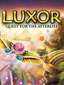 Luxor: Quest for the Afterlife cover art