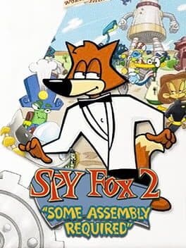 Spy Fox 2: "Some Assembly Required" cover art