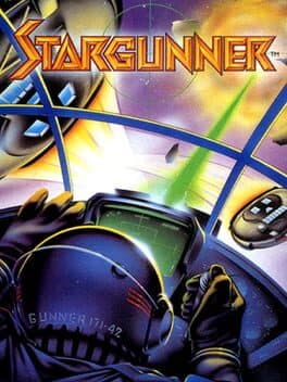 Stargunner cover art