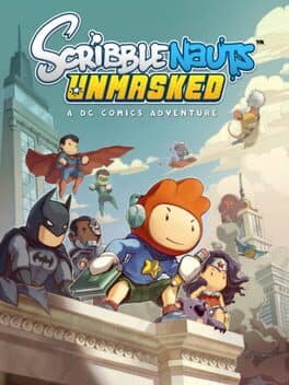 Scribblenauts Unmasked: A DC Comics Adventure cover art