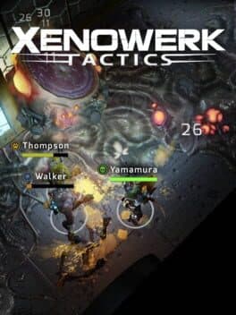 Xenowerk Tactics cover art