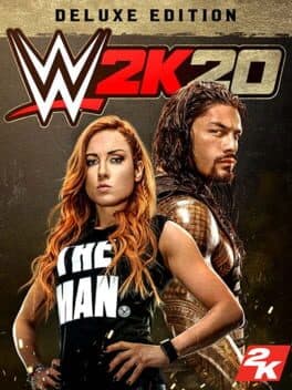 WWE 2K20: Deluxe Edition cover art