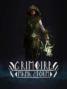 Grimoire: Manastorm cover art
