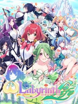 Omega Labyrinth Life cover art