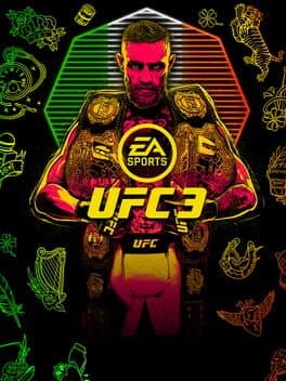 EA Sports UFC 3 cover art