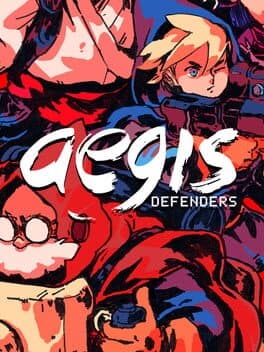 Aegis Defenders cover art