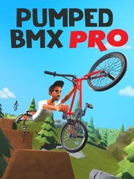 Pumped BMX Pro cover art
