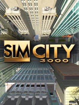 SimCity 3000 cover art
