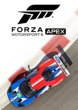Forza Motorsport 6: Apex cover art