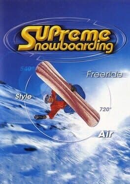 Supreme Snowboarding cover art