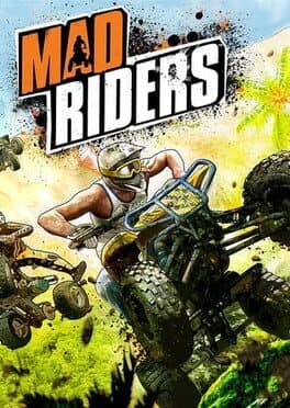 Mad Riders cover art