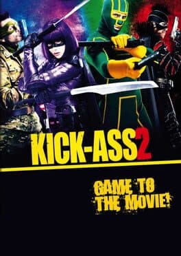 Kick-Ass 2 cover art