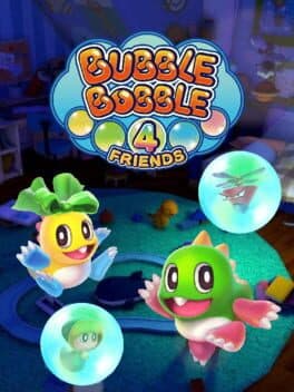 Bubble Bobble 4 Friends cover art